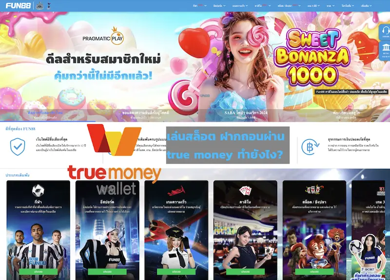 สล็อต true wallet เครดิตฟรี